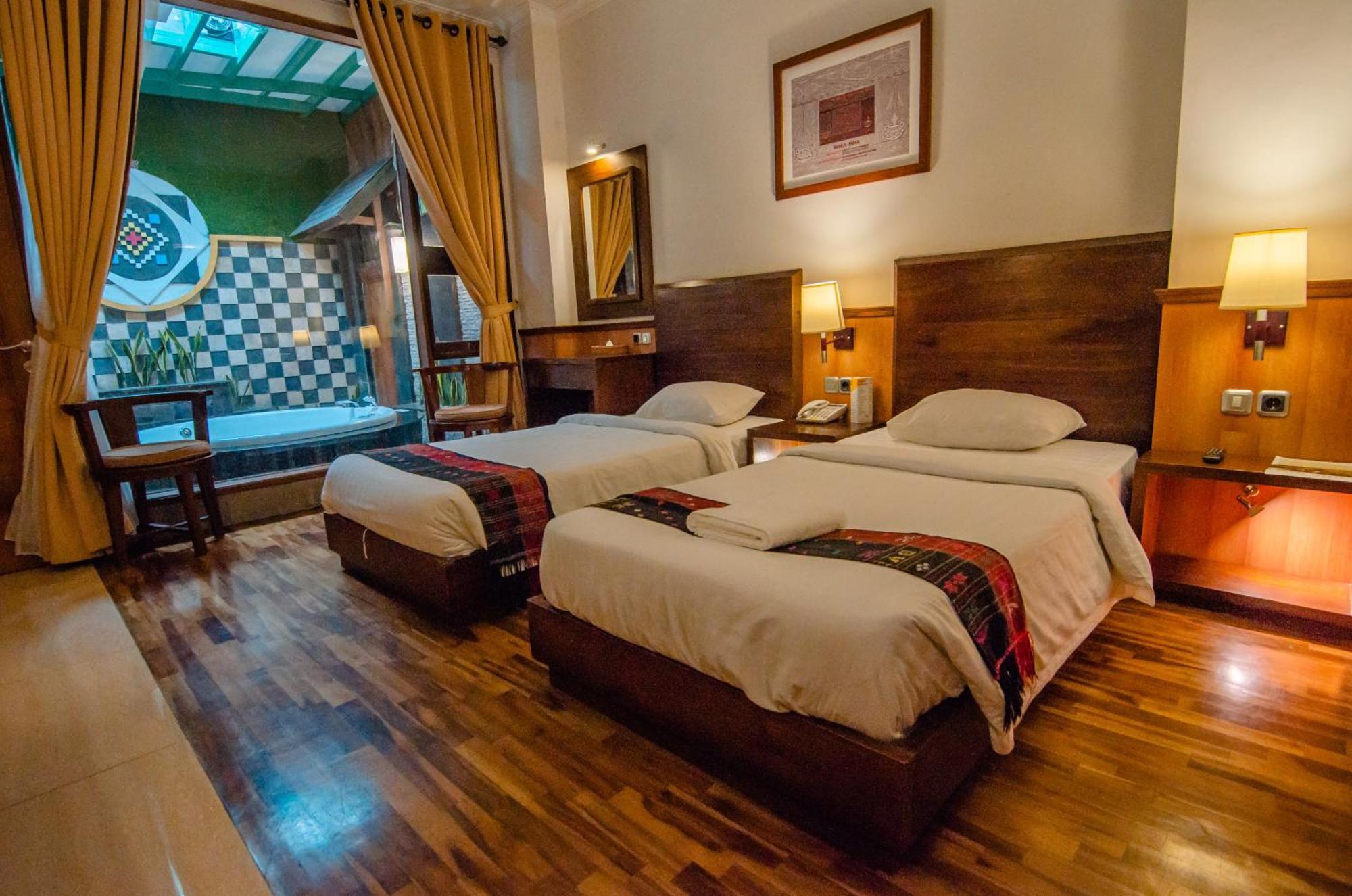 Taman Simalem Resort Tongging Экстерьер фото