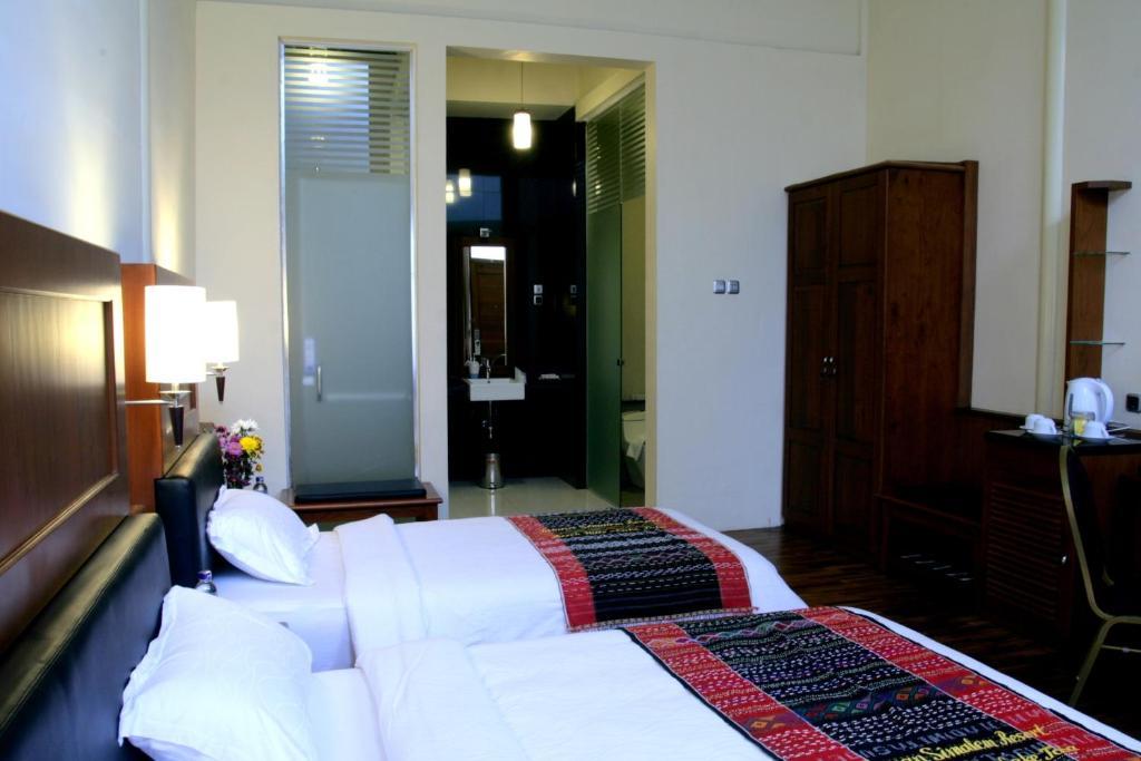 Taman Simalem Resort Tongging Номер фото