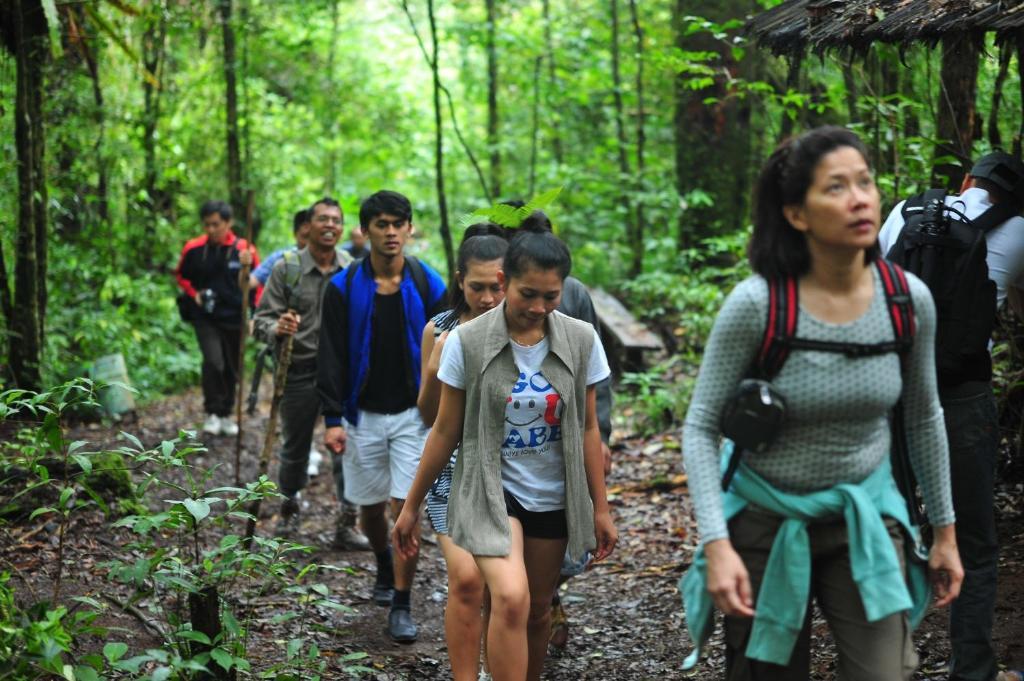 Taman Simalem Resort Tongging Экстерьер фото