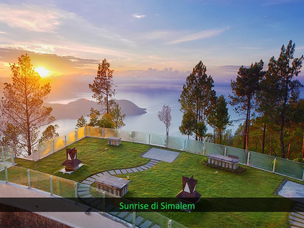 Taman Simalem Resort Tongging Экстерьер фото