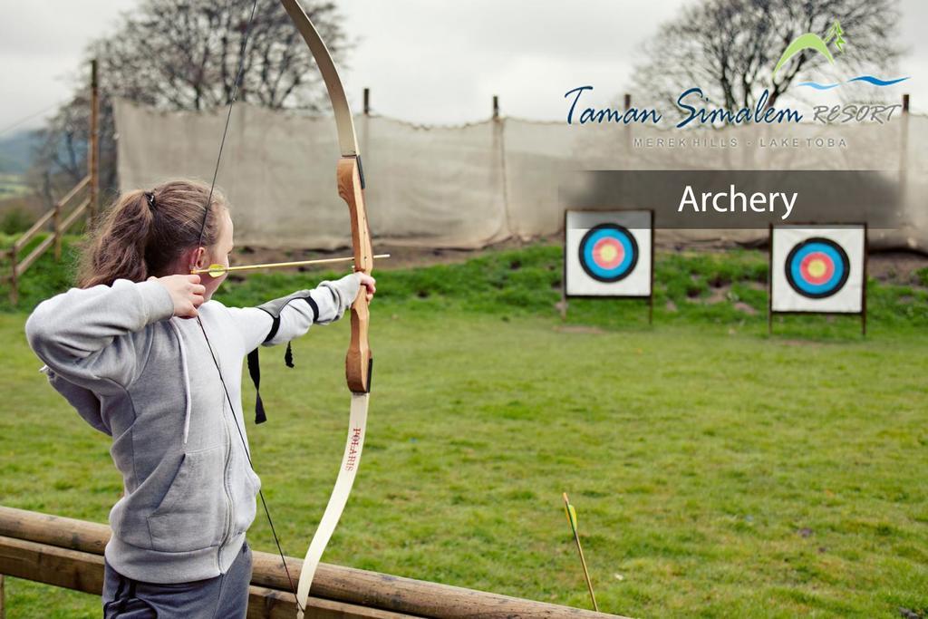 Taman Simalem Resort Tongging Экстерьер фото