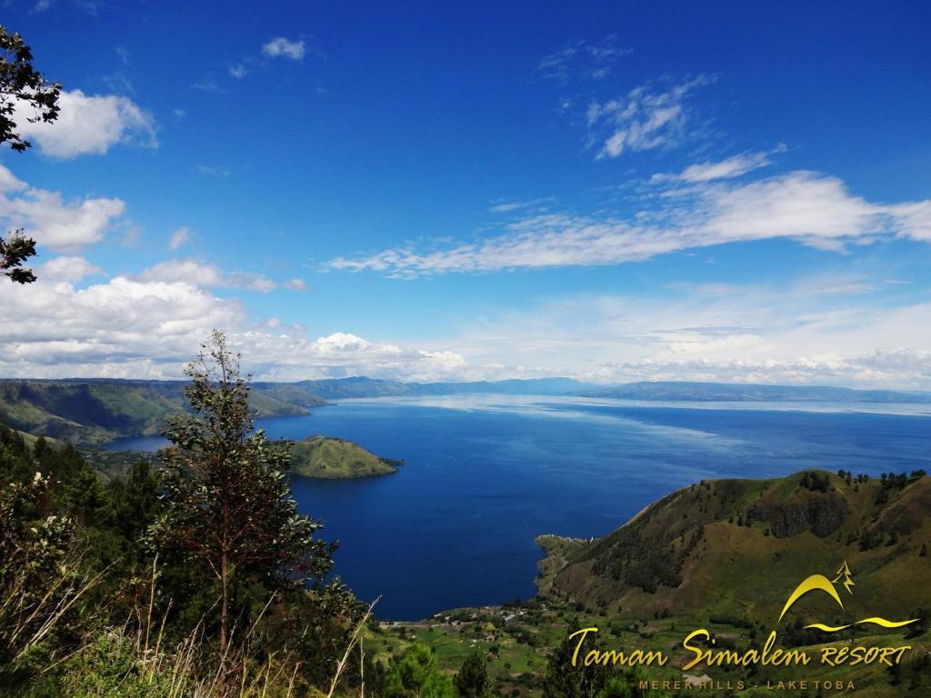Taman Simalem Resort Tongging Экстерьер фото