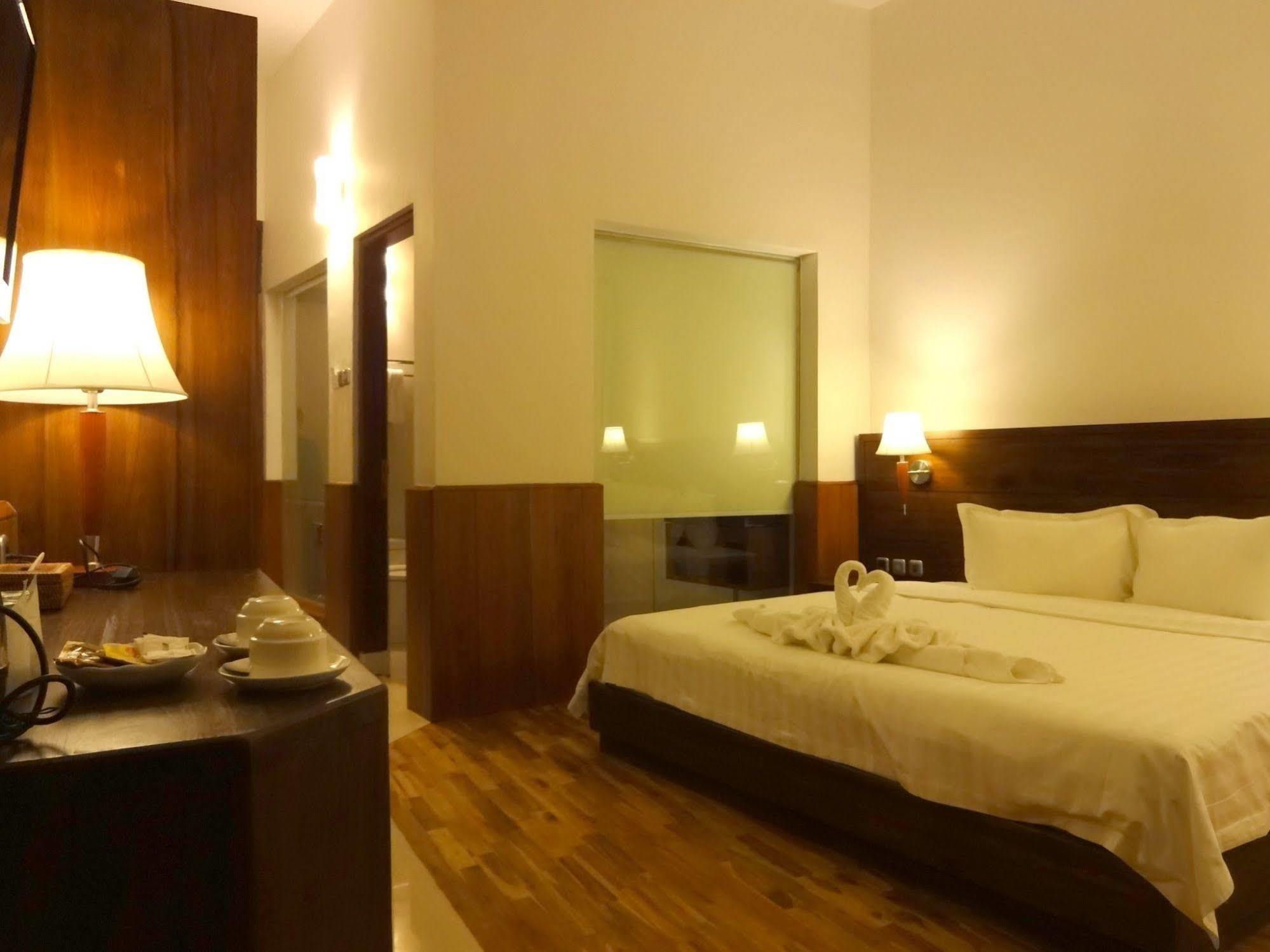 Taman Simalem Resort Tongging Экстерьер фото
