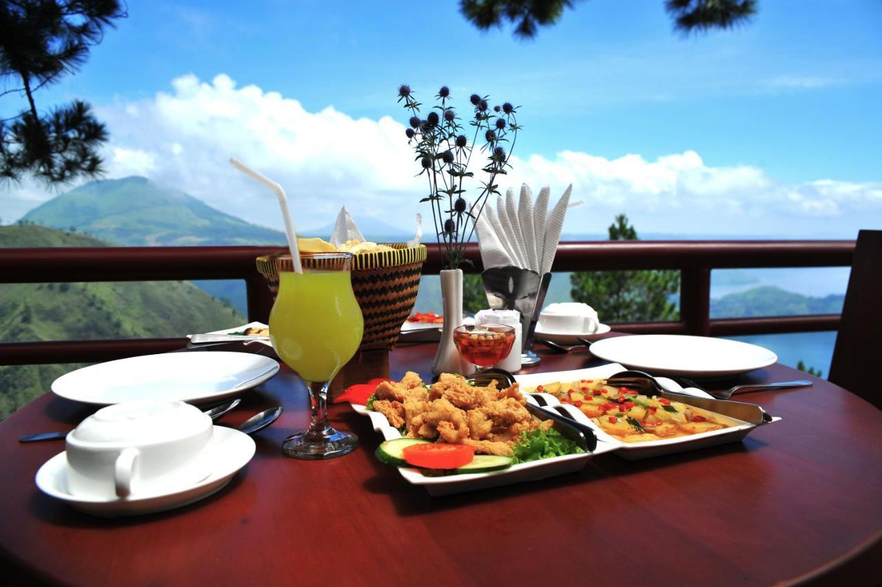 Taman Simalem Resort Tongging Экстерьер фото
