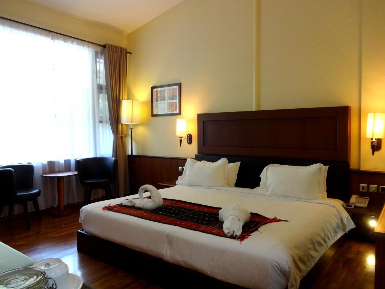 Taman Simalem Resort Tongging Экстерьер фото